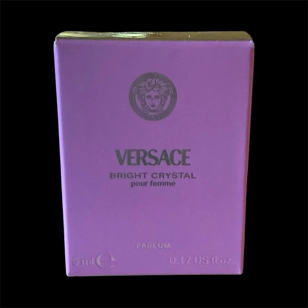 NIB- Versace Bright Crystal E.D.P- 5ML/.17FL OZ MINI - Picture 2 of 3